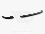Rear Side Splitters V.2 compatible with Volkswagen Polo GTI / R-Line Mk6 - Textured