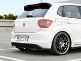 Rear Splitter (Vertical Bars) compatible with Volkswagen Polo GTI / R-Line Mk6