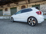 Side Skirts Diffusers compatible with Volkswagen Polo GTI / R-Line Mk6