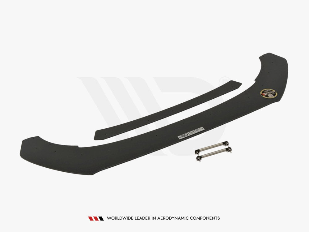 MAXTON DESIGN Front Racing Splitter VW Polo MK5 GTI Facelift (2015-2017)