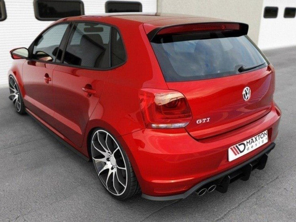 Rear Diffuser VW Polo MK5 GTI Facelift (2015-2017)
