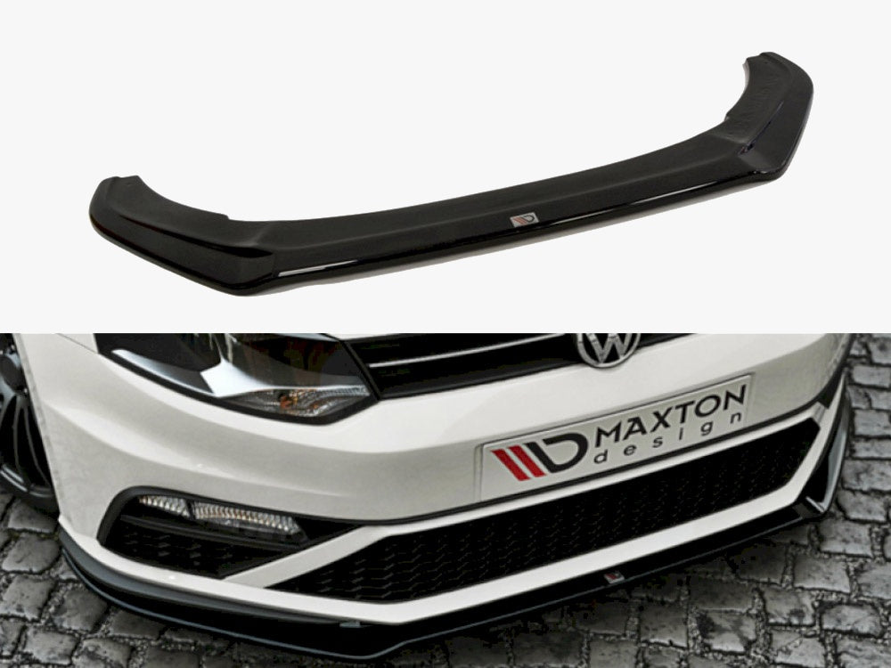 Front Splitter V.2 compatible with Volkswagen Polo GTI Mk5 Facelift