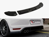 Rear Splitter compatible with Volkswagen Polo GTI Mk5 Facelift