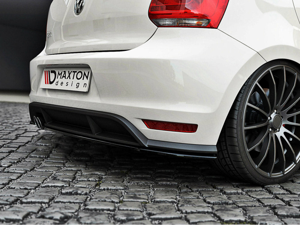 Rear Splitter compatible with Volkswagen Polo GTI Mk5 Facelift