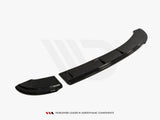Rear Splitter compatible with Volkswagen Polo GTI Mk5 Facelift