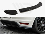 Central Rear Splitter (Vertical Bars) VW Polo Mk5 GTI Facelift