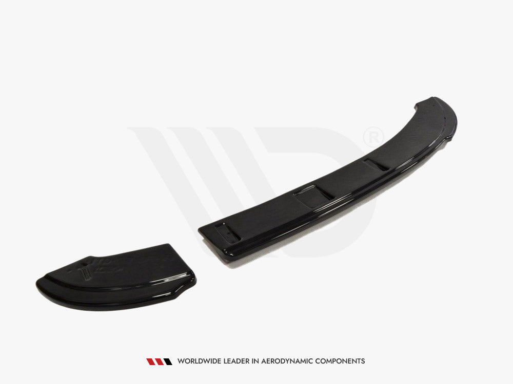 Rear Splitter (Vertical Bars) compatible with Volkswagen Polo GTI Mk5 Facelift