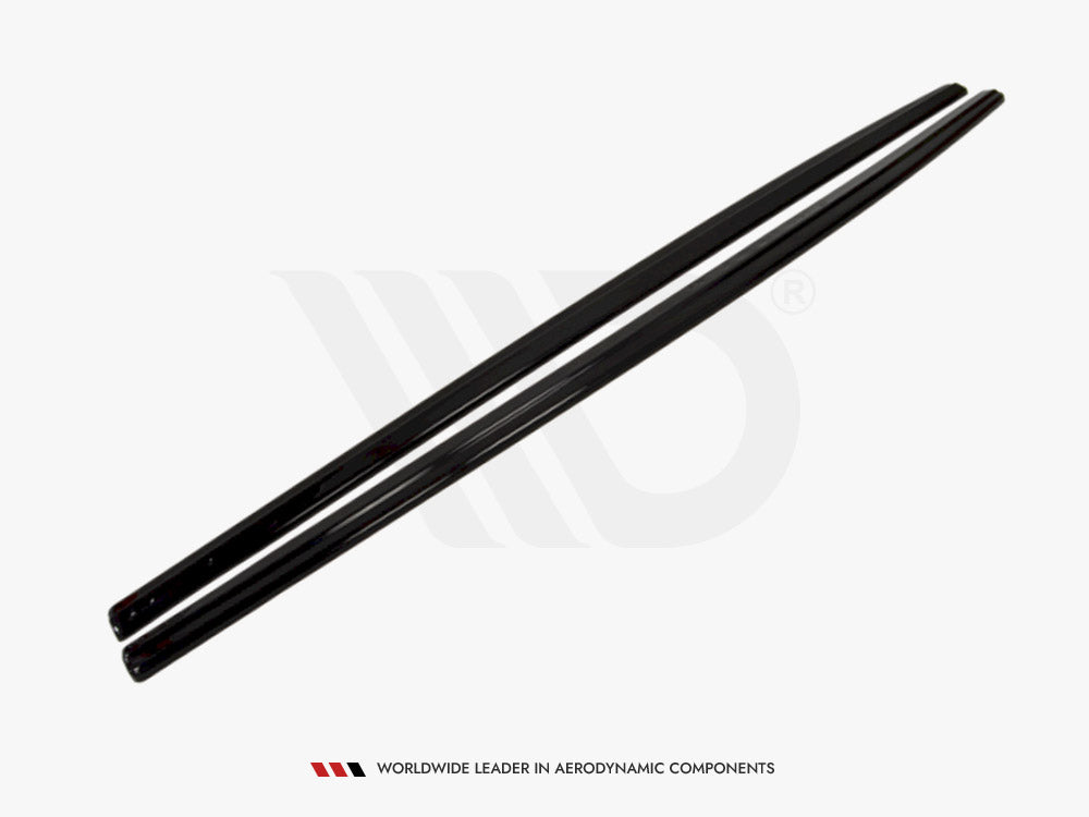 Side Skirts Diffusers compatible with VW Polo GTI Mk5 Facelift