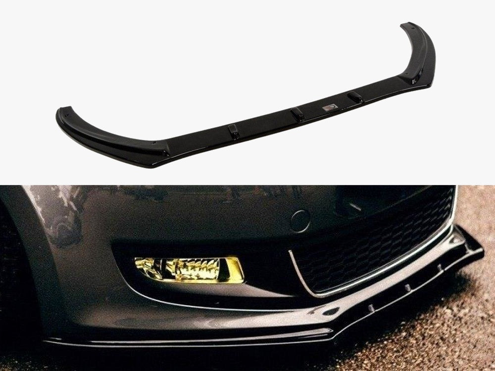 Front Splitter compatible with Volkswagen Polo Mk5