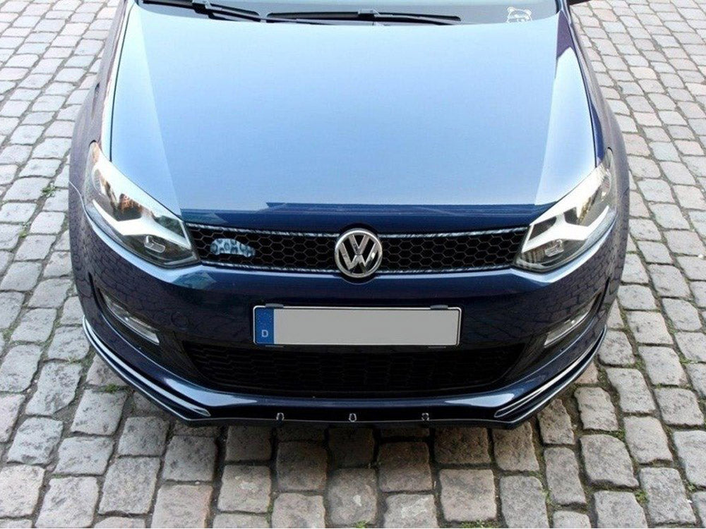 Front Splitter compatible with Volkswagen Polo Mk5