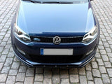 Front Splitter compatible with Volkswagen Polo Mk5