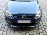 Front Splitter Volkswagen Polo Mk5