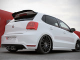 Spoiler CAP compatible with Volkswagen Polo Mk5 (R WRC Look)