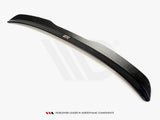 Spoiler CAP compatible with Volkswagen Polo Mk5 (R WRC Look)