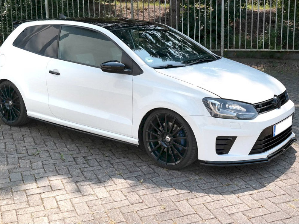 Front Splitter Volkswagen Polo MK5 R WRC (2013)