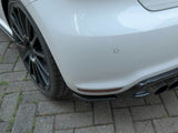 Rear Side Splitters compatible with Volkswagen Polo WRC Mk5