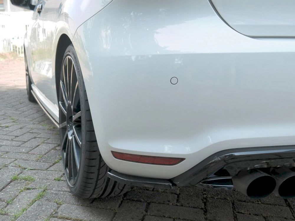 Rear Side Splitters compatible with Volkswagen Polo WRC Mk5