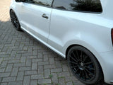 Side Skirts Diffusers compatible with Volkswagen Polo WRC Mk5