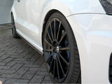 Side Skirts Diffusers compatible with Volkswagen Polo WRC Mk5