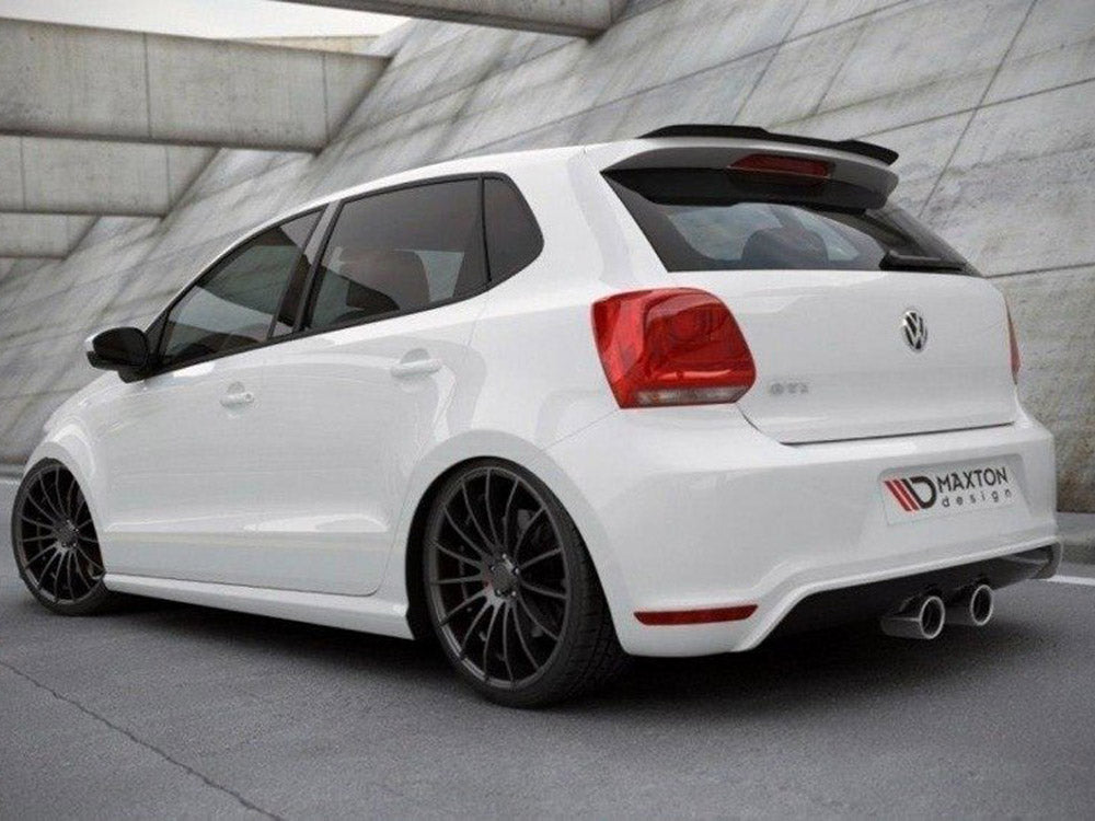 Spoiler CAP compatible with Volkswagen Polo GTI / R-Line Mk5