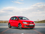 Front Splitter V.2 compatible with Volkswagen Polo GTI Mk5
