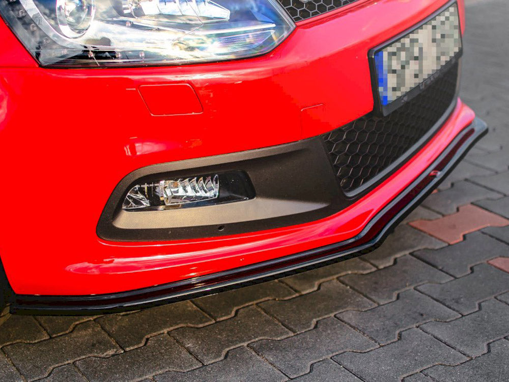 Front Splitter V.2 compatible with Volkswagen Polo GTI Mk5