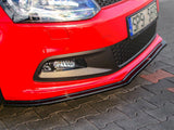 Front Splitter V.2 compatible with Volkswagen Polo GTI Mk5