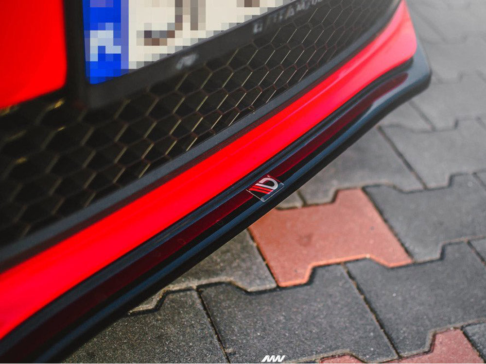 Front Splitter V.2 compatible with Volkswagen Polo GTI Mk5
