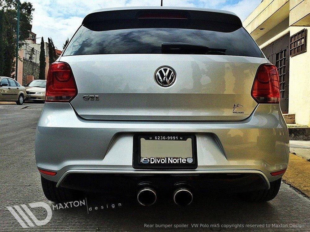 Rear Valance VW Polo GTI Mk5