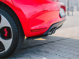 Rear Side Splitters compatible with Volkswagen Polo GTI Mk5