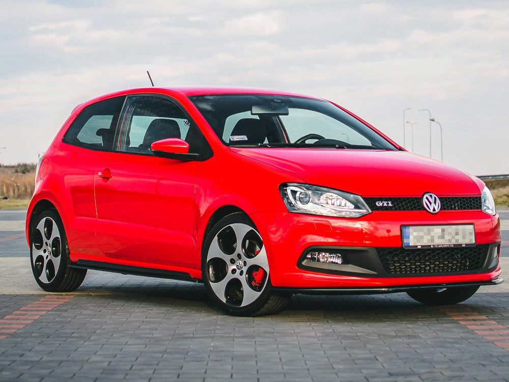 Side Skirts Splitters Volkswagen Polo MK5 GTI 6R Pre-facelift (2009-2014)