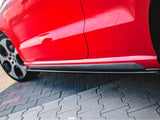 Side Skirts Diffusers compatible with Volkswagen Polo GTI Mk5