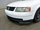 Front Splitter compatible with VW Passat B5 - Carbon Look