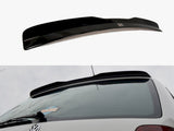 Spoiler CAP compatible with VW Passat B5 Estate - Carbon Look
