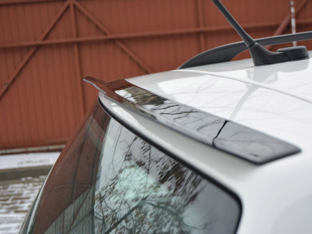 Spoiler CAP compatible with VW Passat B5 Estate - Carbon Look