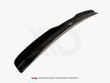 Spoiler CAP compatible with VW Passat B5 Estate - Carbon Look