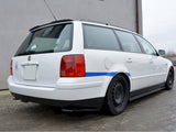 Rear Side Splitters compatible with VW Passat B5 Estate