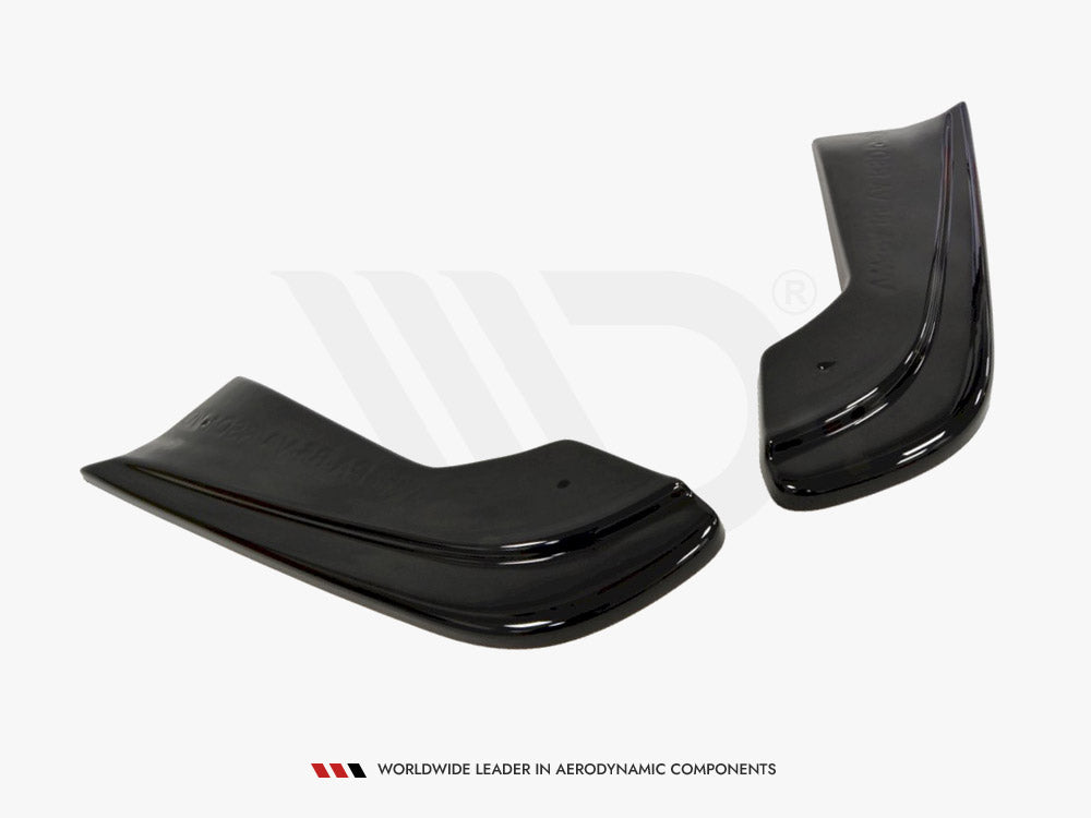 Rear Side Splitters compatible with VW Passat B5 Estate - Carbon Look