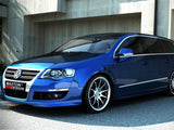Front Bumper Spoiler compatible with VW Passat B6 ( R-Line Look )