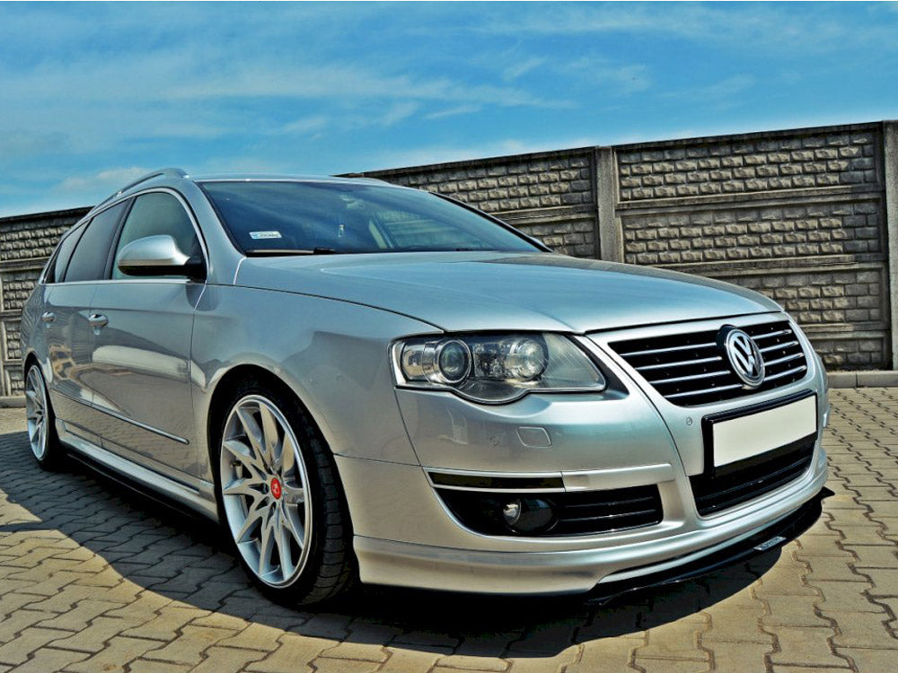 Front Racing Splitter compatible with VW Passat B6 Votex