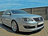 Front Racing Splitter compatible with VW Passat B6 Votex