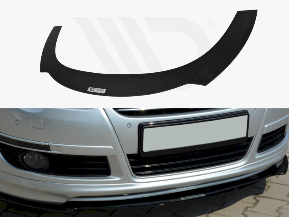 MAXTON DESIGN Front Racing Splitter VW Passat B6 Votex