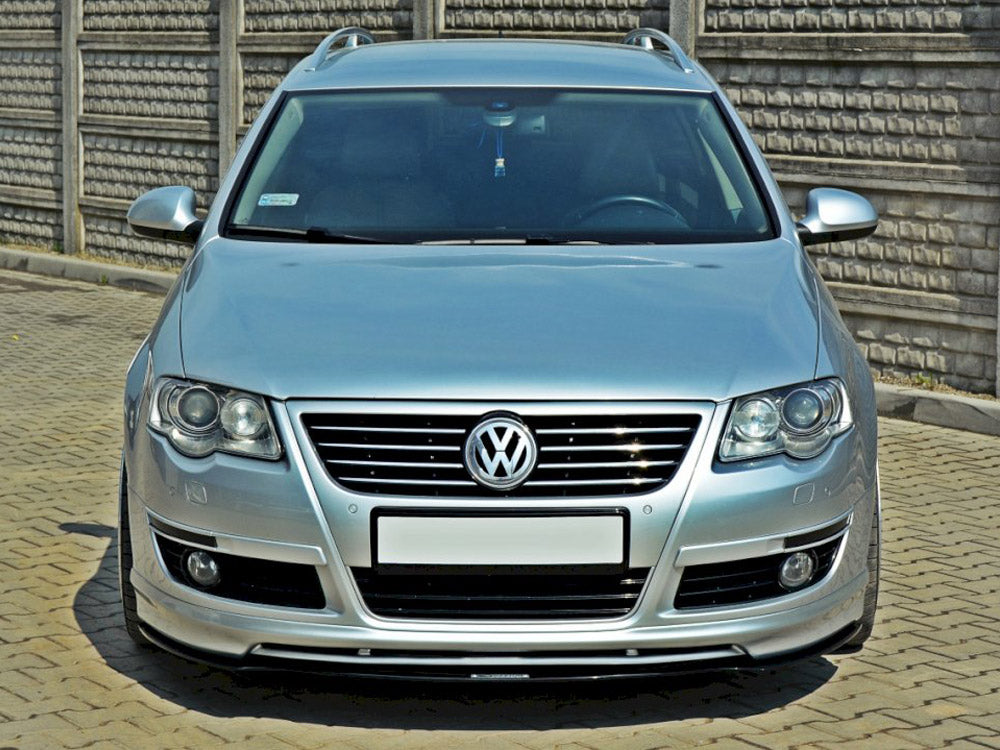 Front Racing Splitter compatible with VW Passat B6 Votex