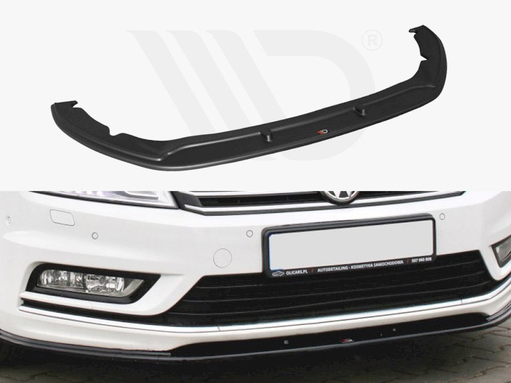 Front Splitter V.1 VW Passat B7 R-line (2010-2014)