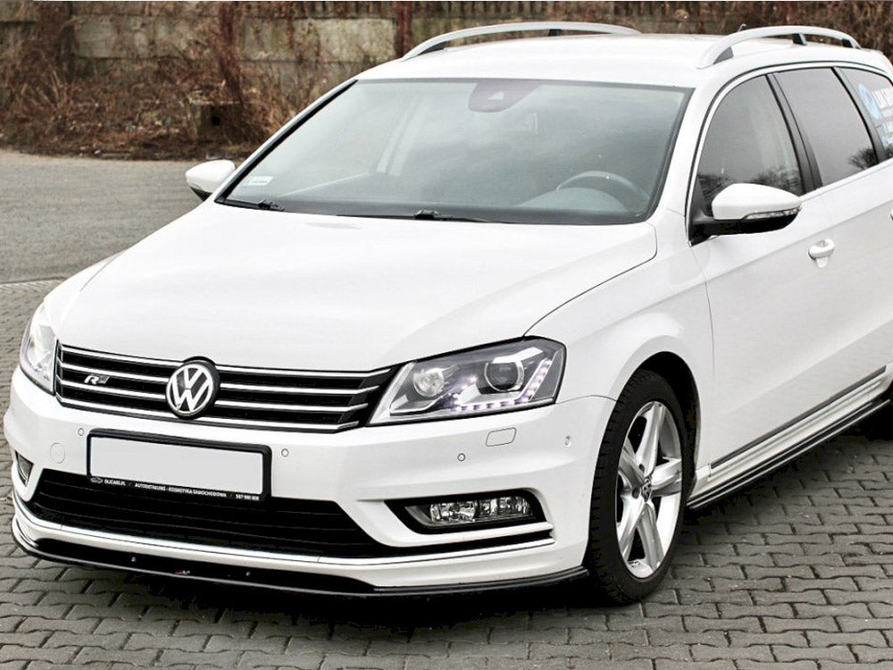 Front Splitter V.1 VW Passat B7 R-line (2010-2014)