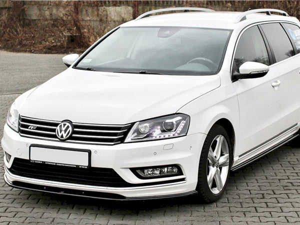 Front Splitter V.1 VW Passat B7 R-line (2010-2014)