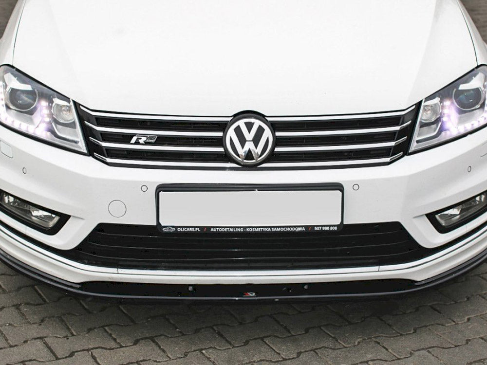 Front Splitter V.1 VW Passat B7 R-line (2010-2014)