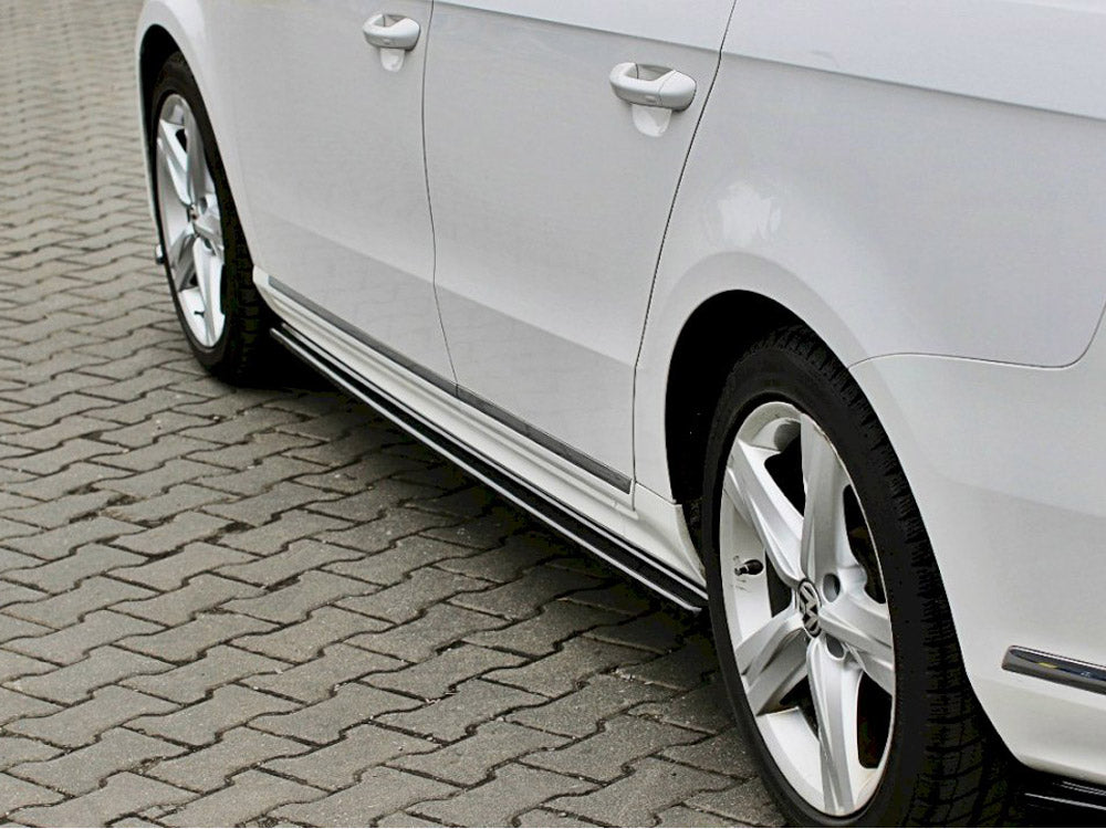 Side Skirts Diffusers VW Passat B7 R-line (2010-2014)