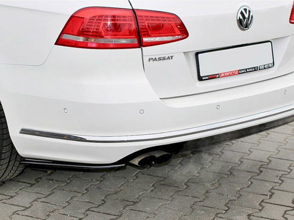 Rear Side Splitters VW Passat B7 R-line Variant (2010-2014)