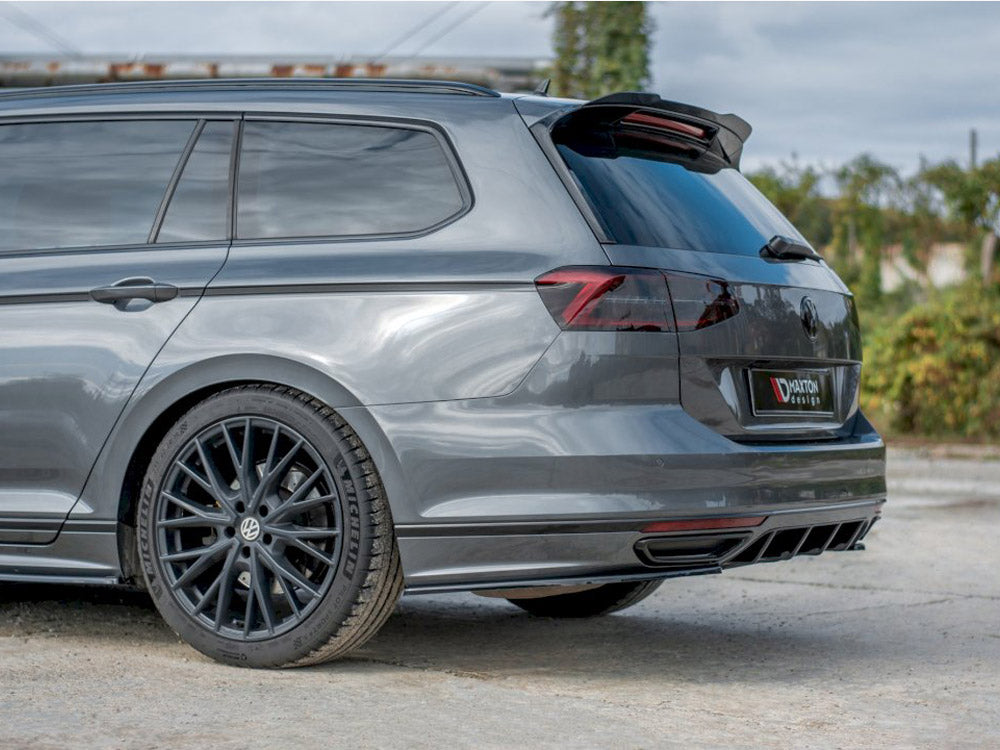 Spoiler CAP Volkswagen Passat R-line B8 (2015-19)